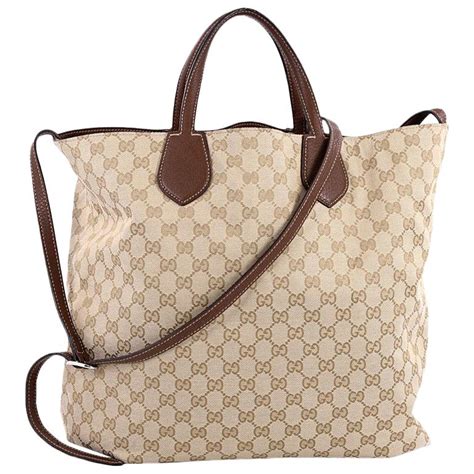 gucci ramble reversible leather tote|Gucci handbags reversible.